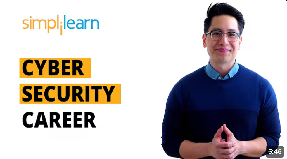 Cybersecurity Companies & Careers (Video 1 Thumbnail)