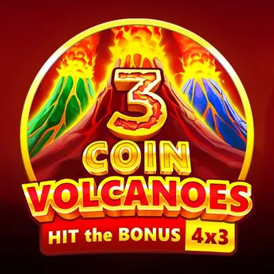 3 Coin Volcanoes