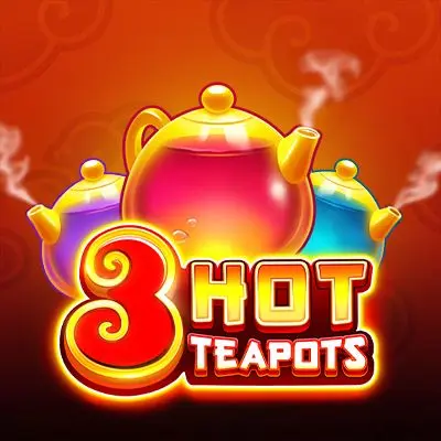 3 Hot Teapots