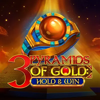 3 Pyramids of Gold: Hold & Win