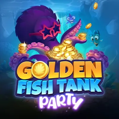 Golden Fish Tank Party