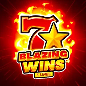 Blazing Wins 5 Lines