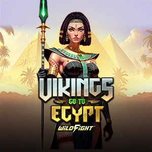 Vikings Go To Egypt Wild Fight
