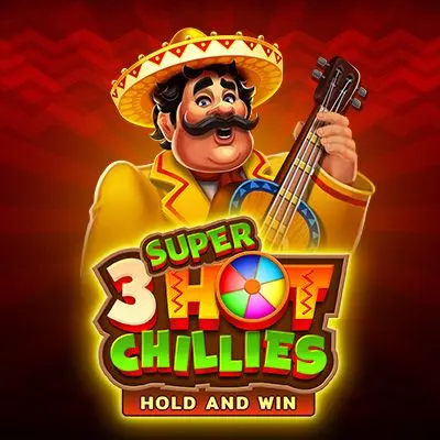 3 Super Hot Chillies