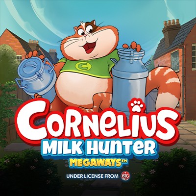 netent-cornelius-milk-hunter-megaways