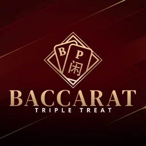 Baccarat Triple Treat