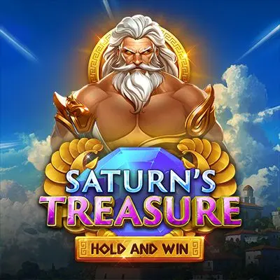Saturn's Treasure Hold and Win