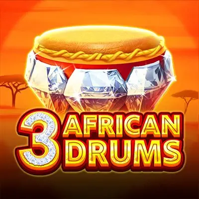 3 African Drums