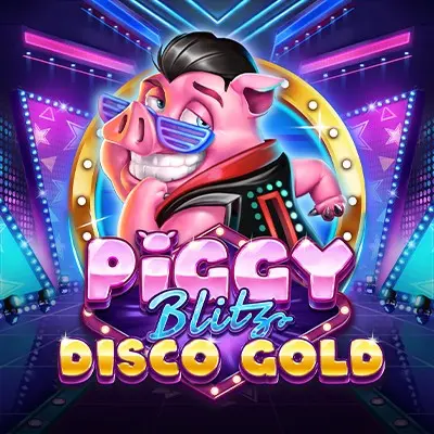 Piggy Blitz Disco Gold