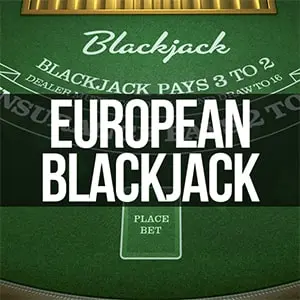 European Blackjack