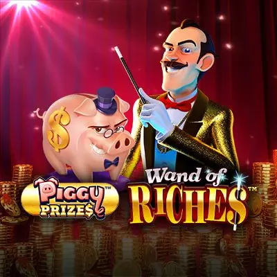 Piggy Prizes Wand of Riches Buy Bonus