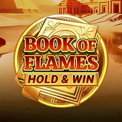 Book of Flames Hold & Win