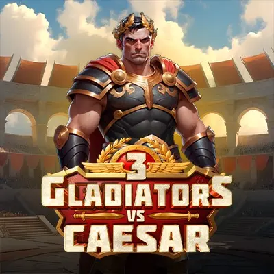 3 Gladiators vs Caesar