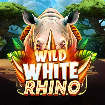 Wild White Rhino