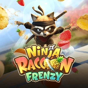 Jogue Ninja Raccoon Frenzy, 96,82% RTP