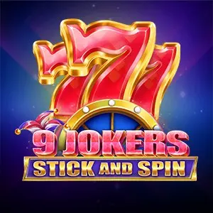 9 Jokers Stick and Spin