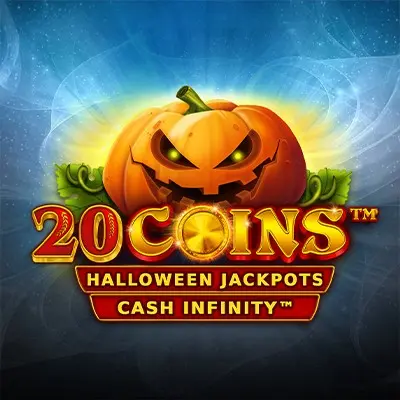 20 Coins Halloween Jackpots