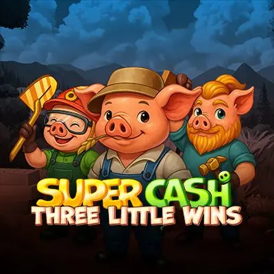 Super Cash: Three Little Wins