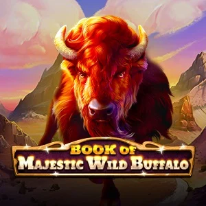 Book Of Majestic Wild Buffalo