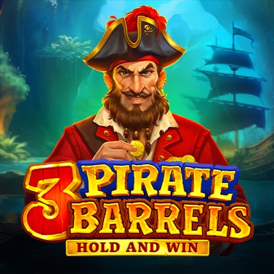 playson 3-pirate-barrels -hold-and-win