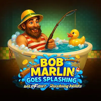 Bob Marlin Goes Splashing