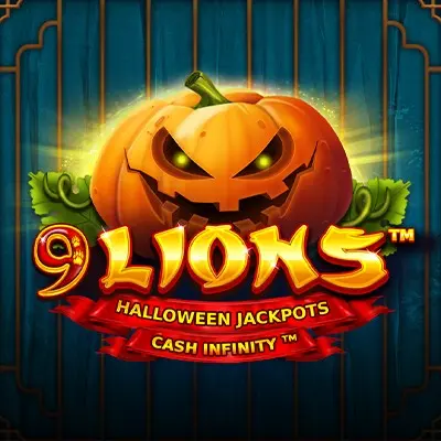 9 Lions Hold the Jackpot Halloween Jackpots