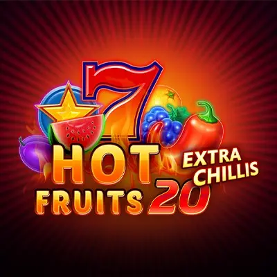 Hot Fruits 20 Extra Chillis