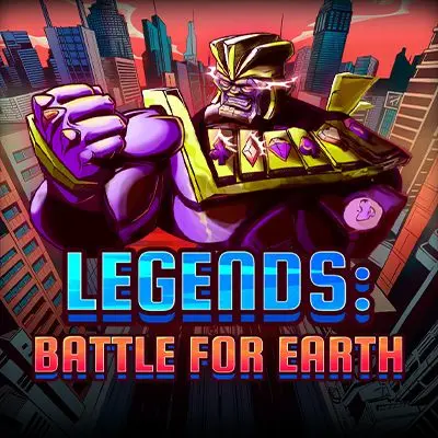 Legends Battle For Earth