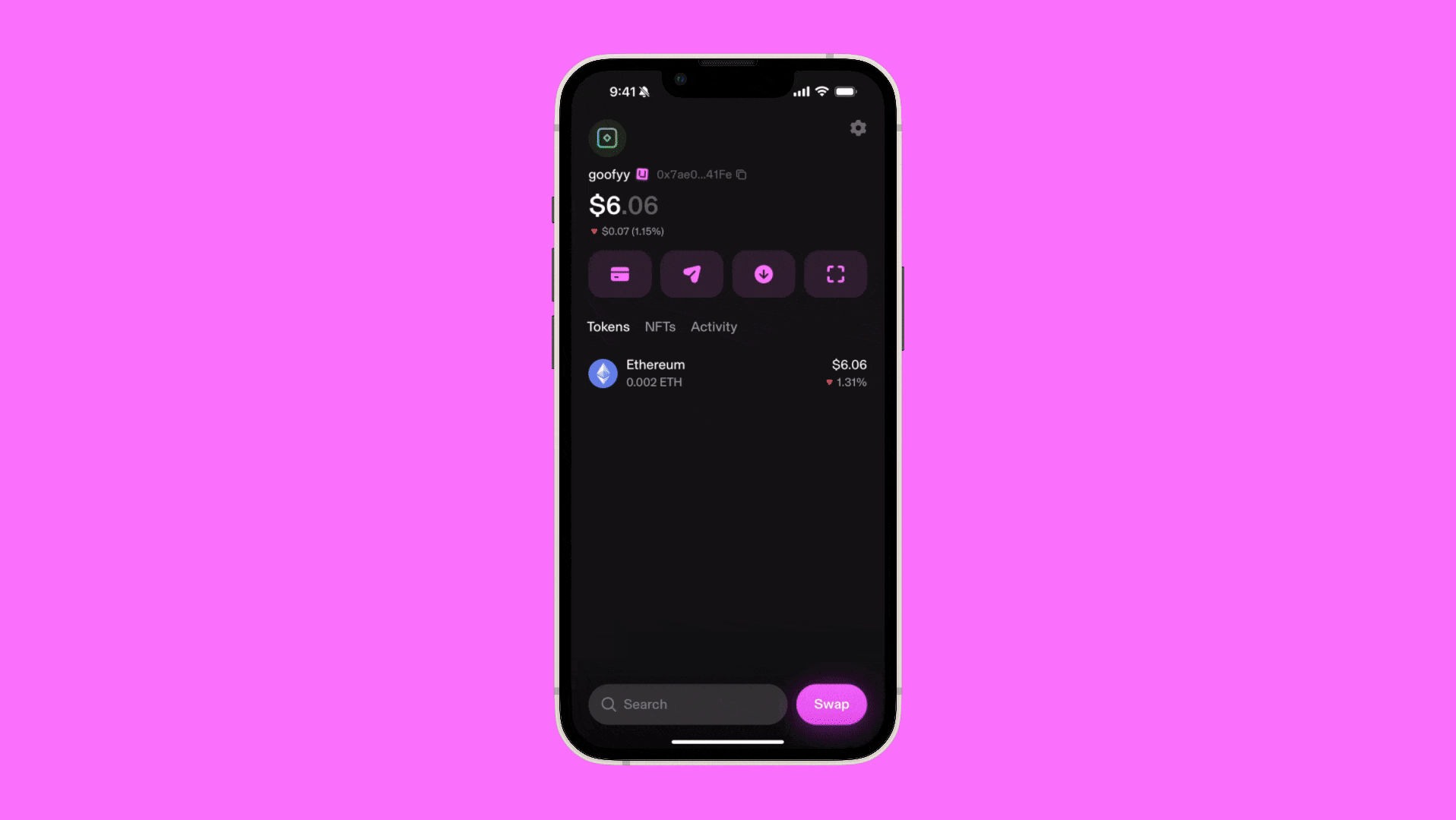 Buy Crypto Using Robinhood Connect on the Uniswap Mobile App