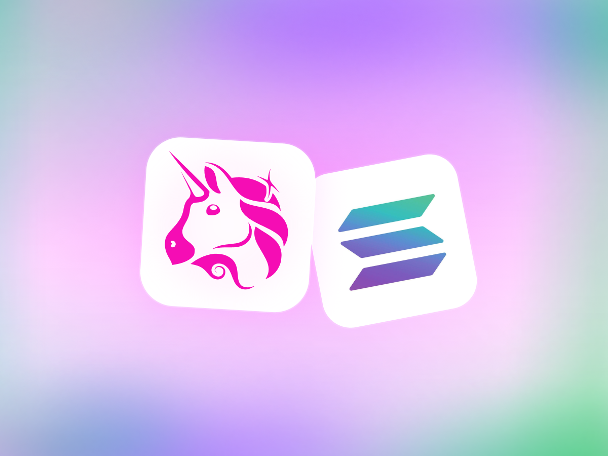 Solana is Now Live on the Uniswap Web App