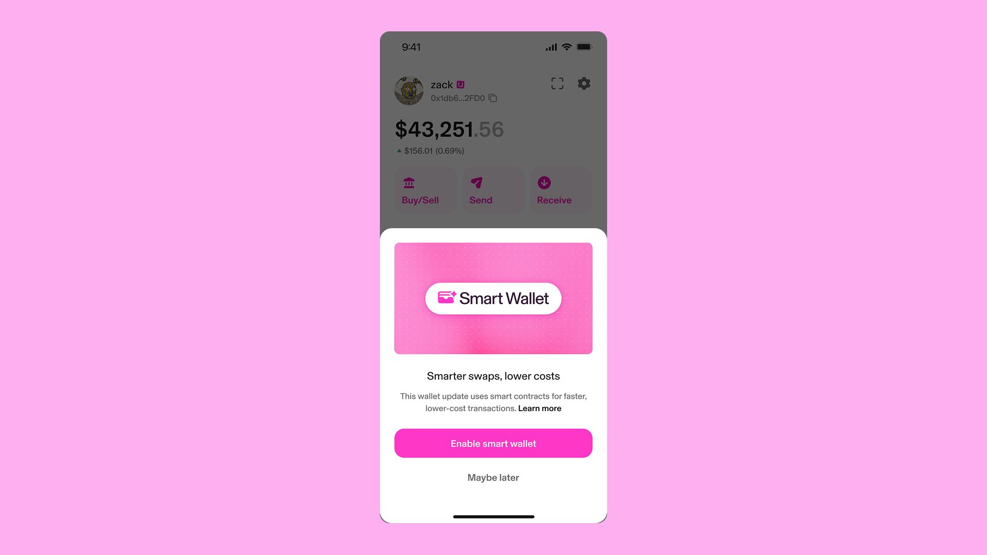 Delegate Smart Wallet Permissions in Uniswap Wallet | Uniswap Labs