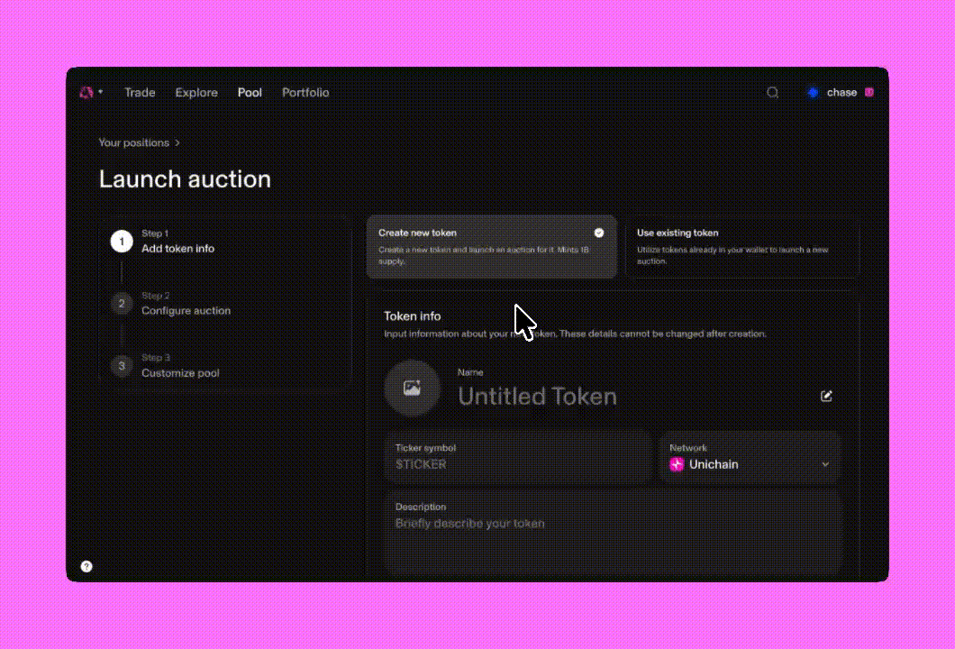 token details
