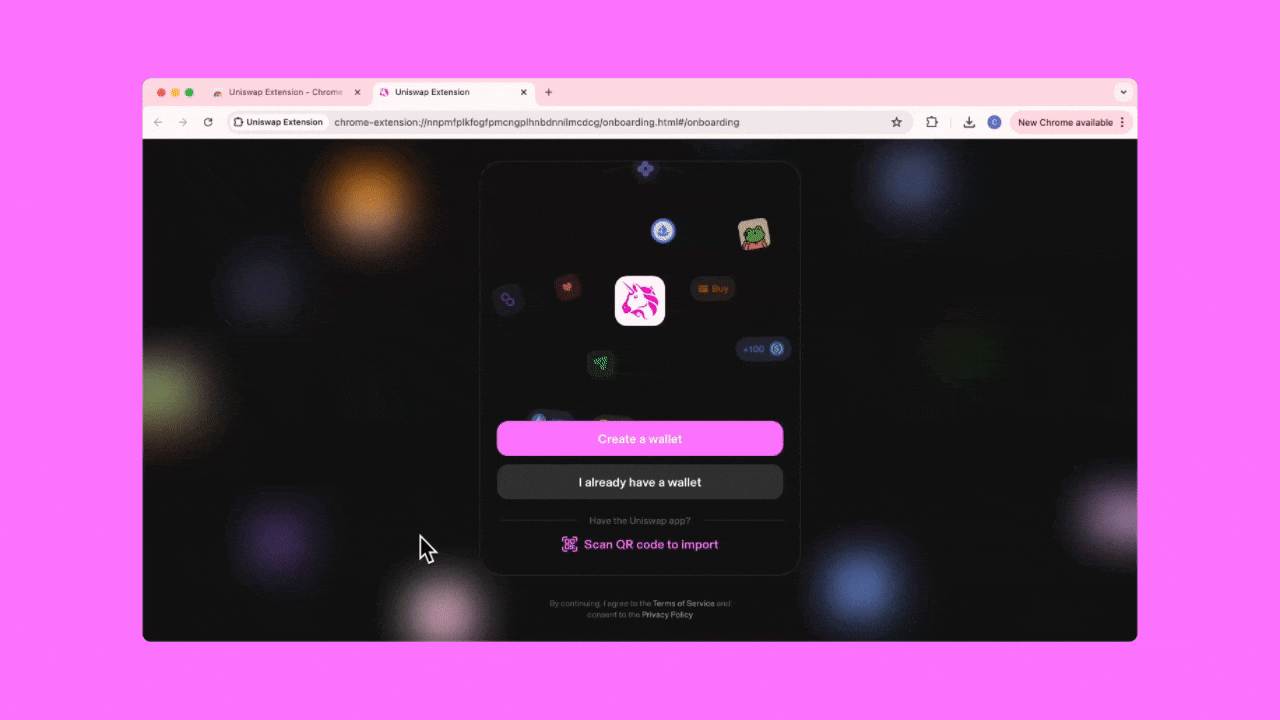 Uniswap Extension is Now Available for Everyone