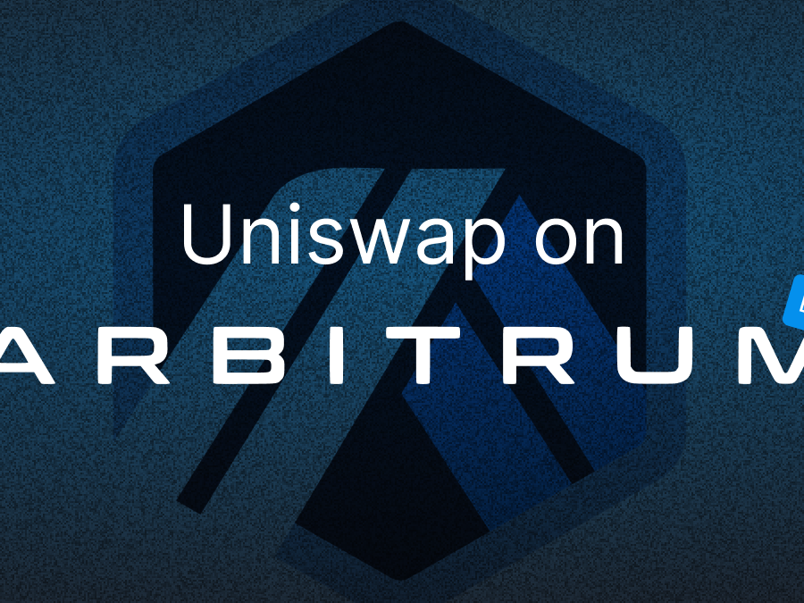 Uniswap on Abitrum blog banner
