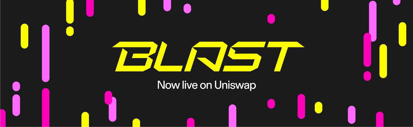 Blast is now live on Uniswap