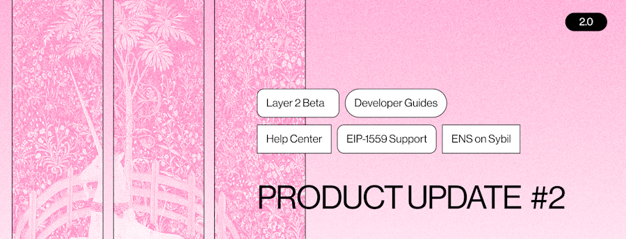 Product Update 2 Banner