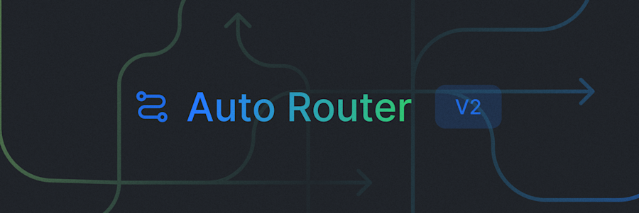 Auto-router v2 Banner
