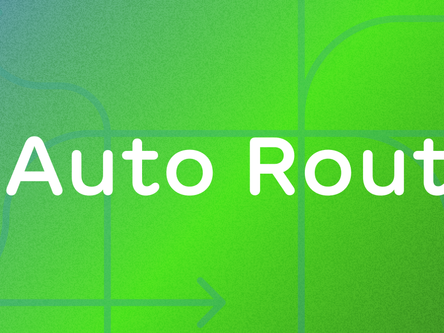 Auto-router Banner