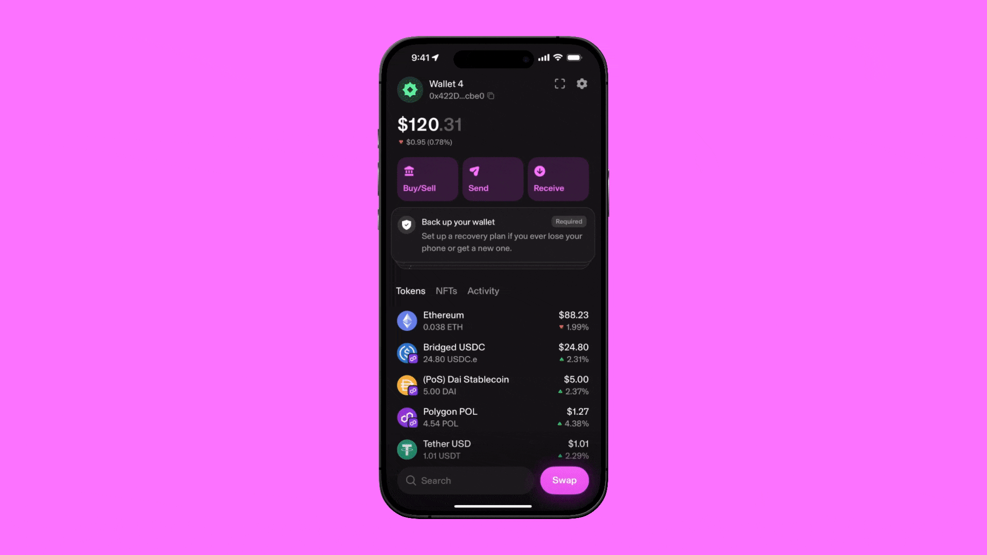 Turn Your Crypto into Cash in the Uniswap Web App and Wallet