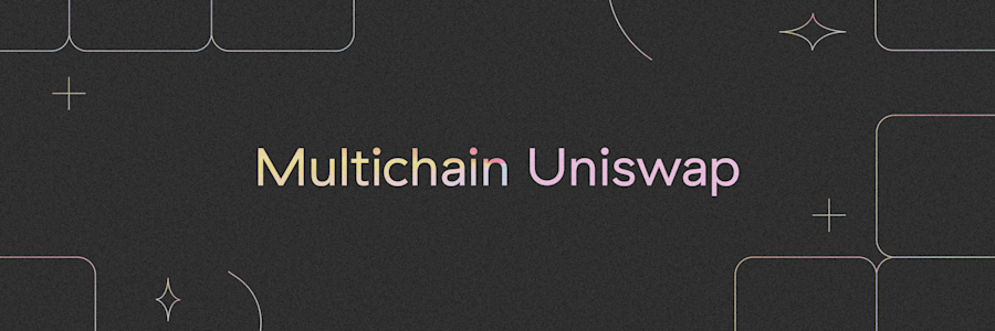 Multi-Chain Uniswap Banner