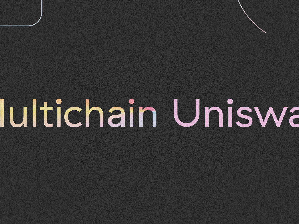 Multi-Chain Uniswap Banner
