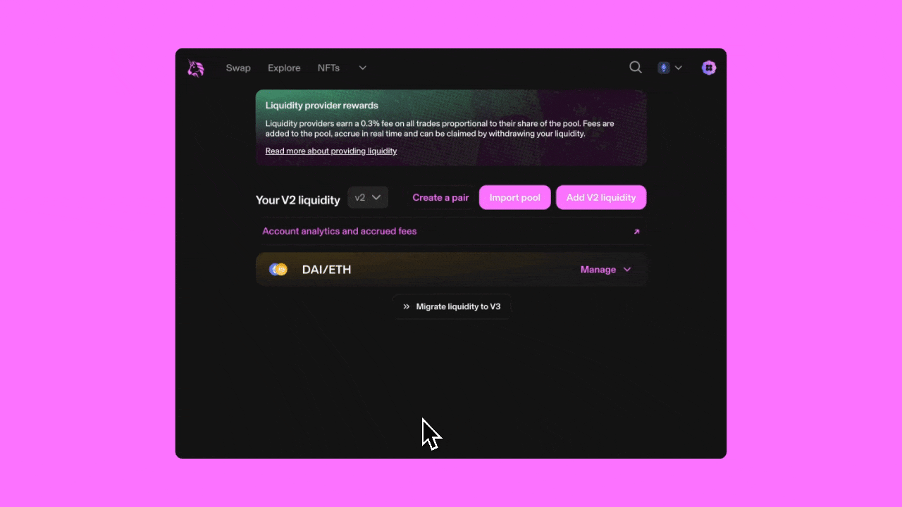 Blast is Now Live on Uniswap