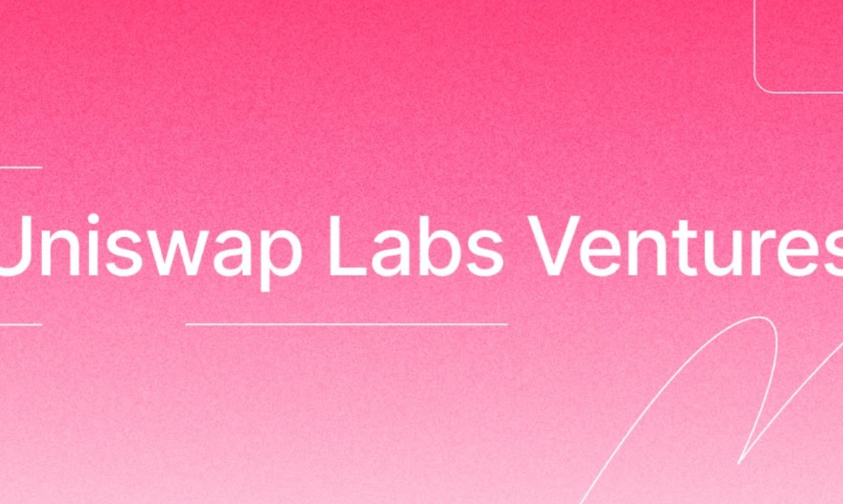 Uniswap Labs Ventures Announcement Header