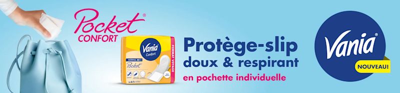 PROTÈGE-SLIPS VANIA® POCKET