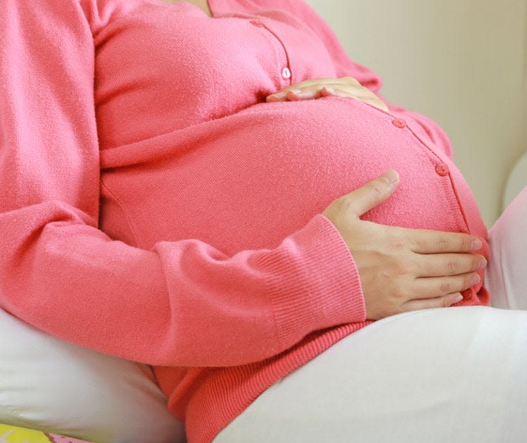 LES PETITES FUITES URINAIRES PENDANT LA GROSSESSE - Image 1 - Vania - fr-FR