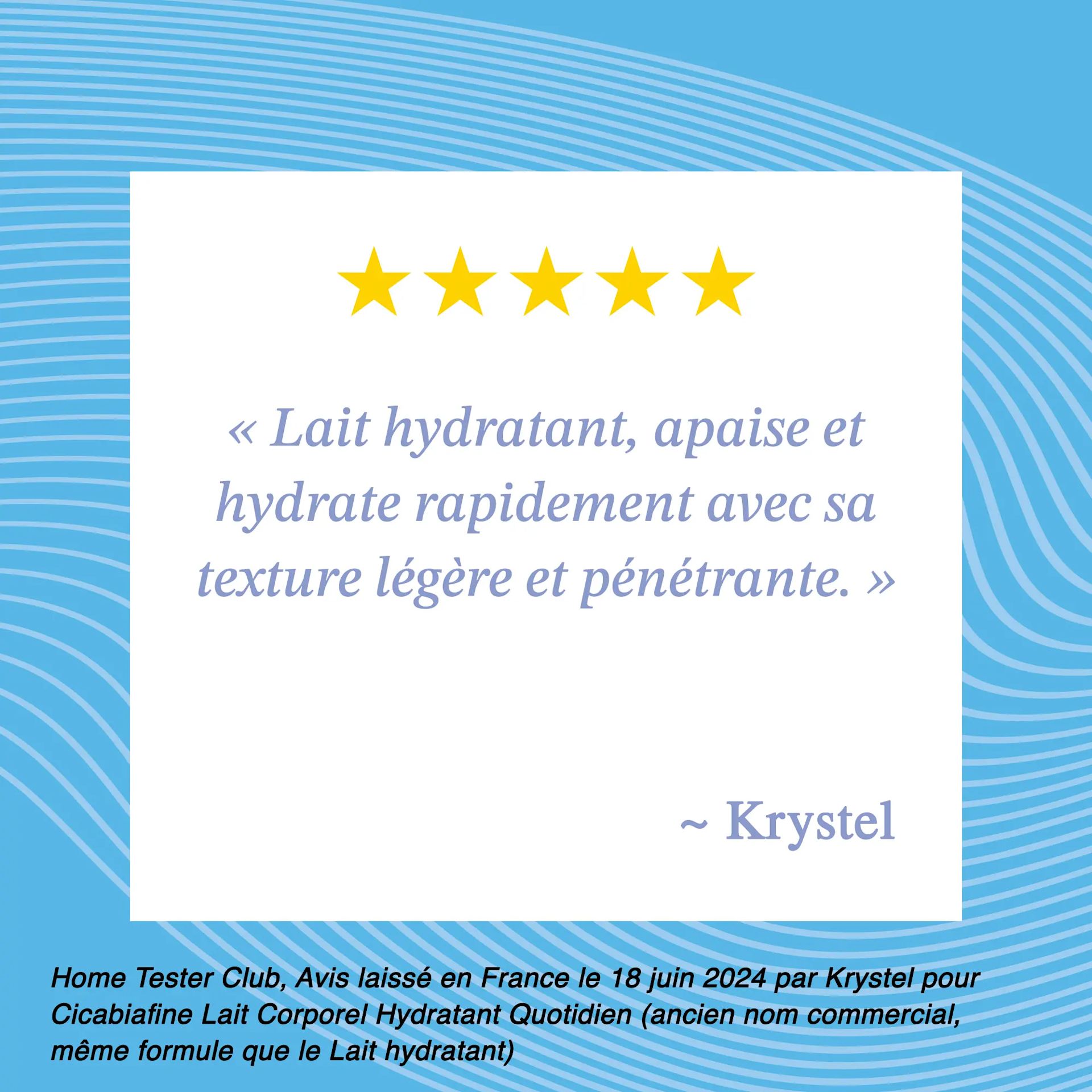 Lait Corporel Hydratant Quotidien