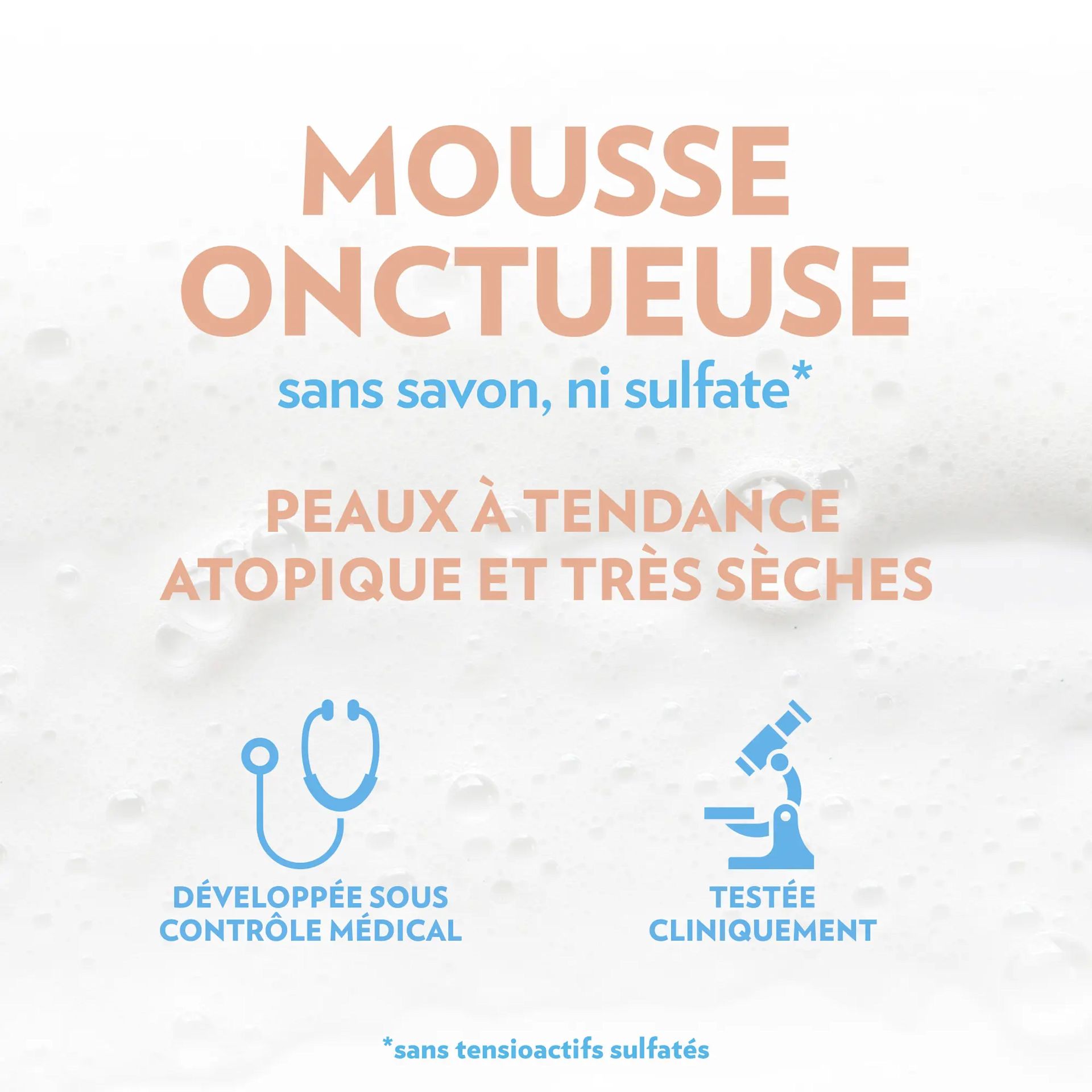 Douche Crème Anti-Irritations Apaisante