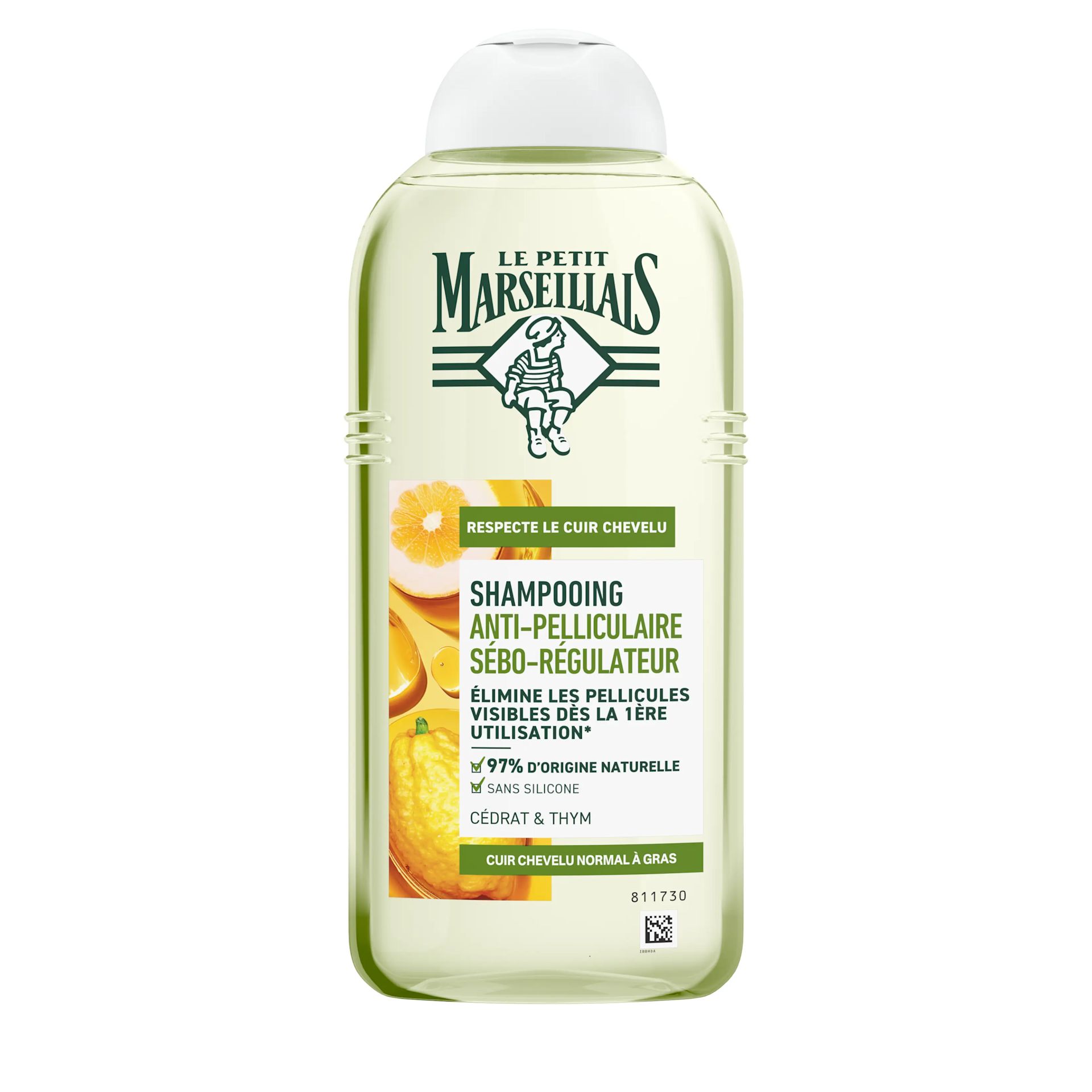 Shampooing Anti-Pelliculaire Sébo-Régulateur