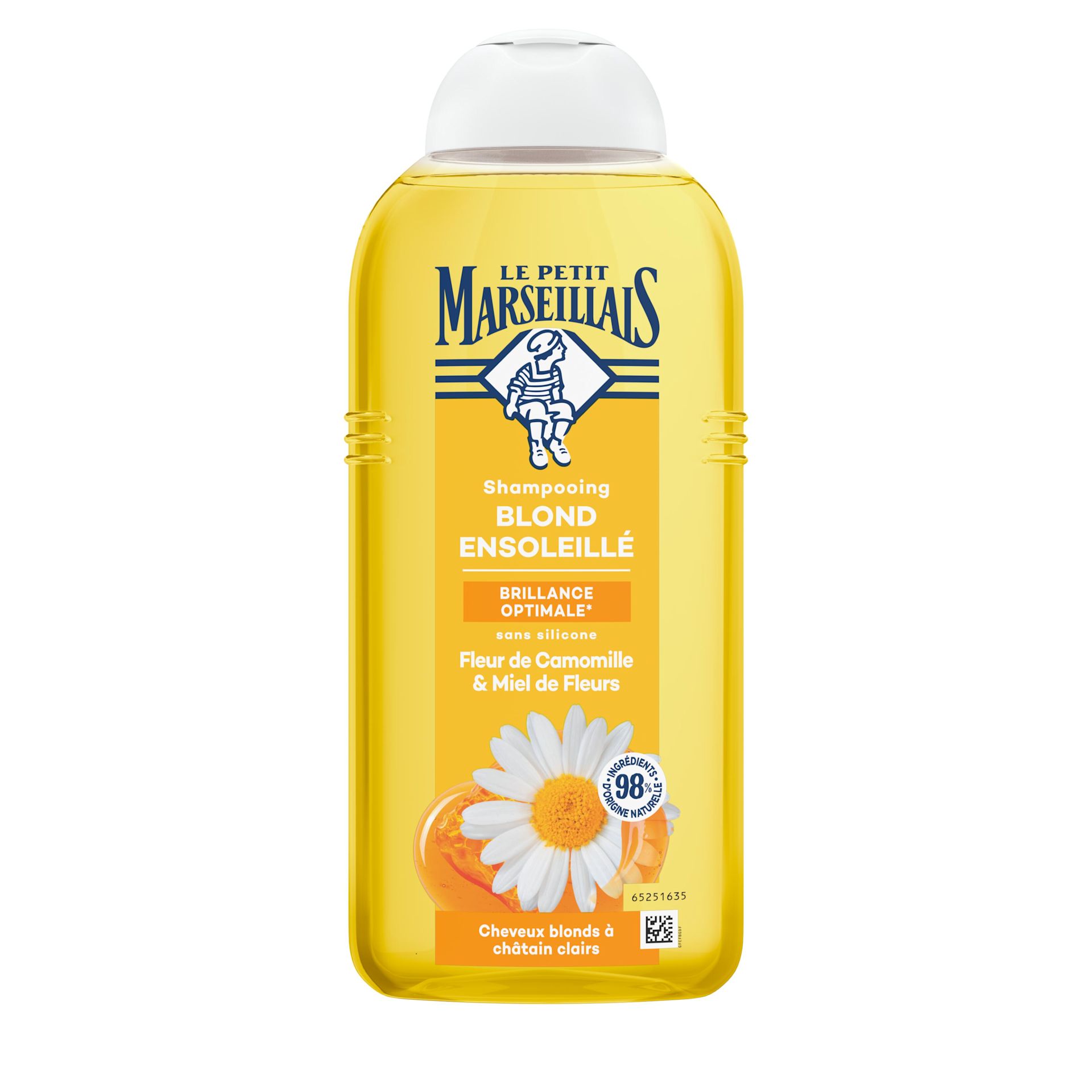 Champs de fleurs pour les ingrédients Le Petit Marseillais