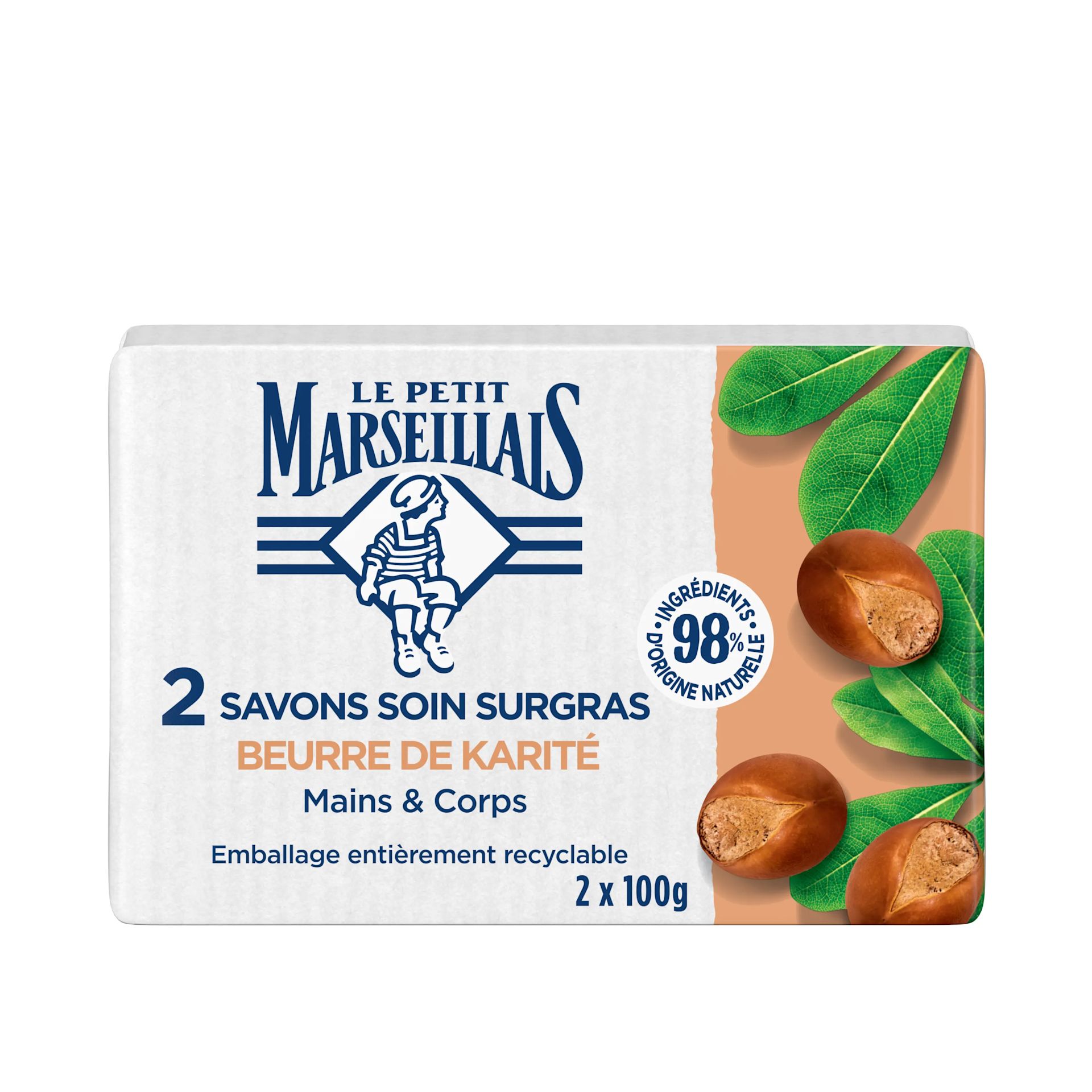 Savon Soin Surgras au Beurre de Karité